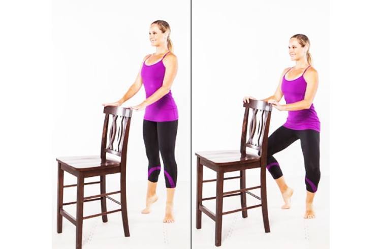 Exercise at your Desk