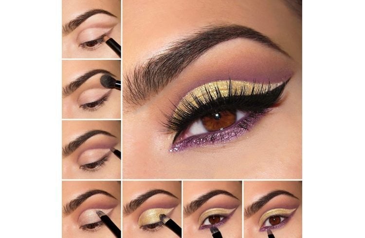 Eye shadow tutorial