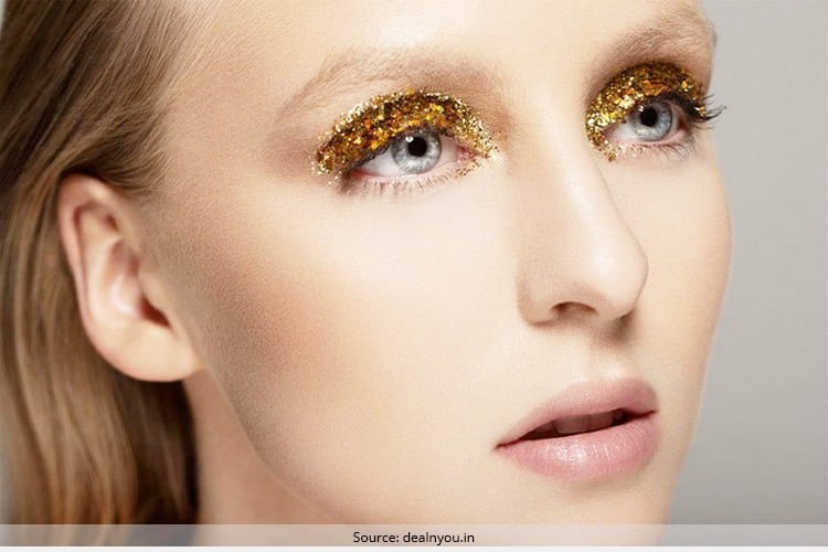 Glitter Eye Makeup