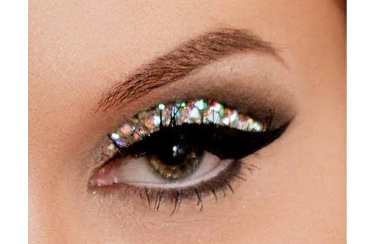 Glitter Makeup for Eyes Glitter Makeup for Eyes