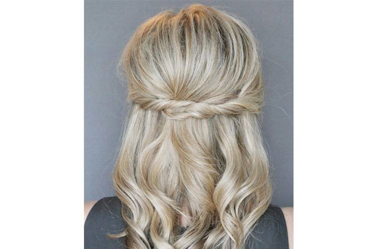 half up twist hairstyles