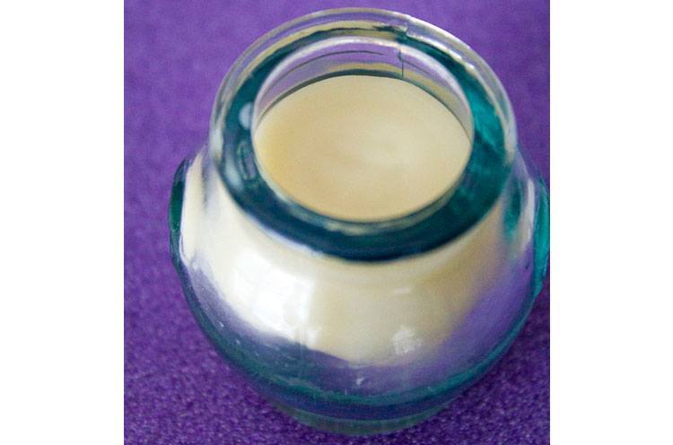 homemade cuticle cream