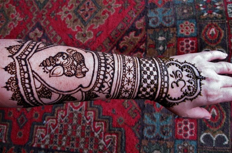 indian Bridal Mehndi Design