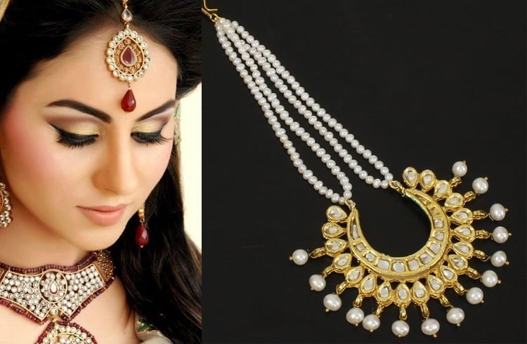 How to Wear Maang Tikka in Different Styles