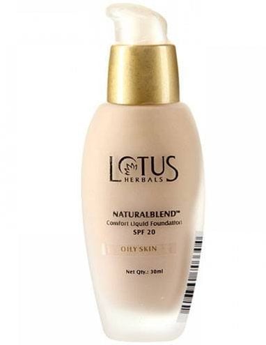 liquid foundation for oily skin