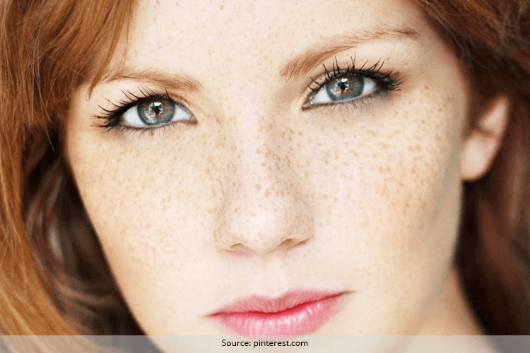 Makeup for Freckles