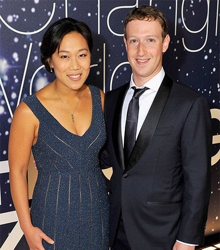 Mark Zuckerberg & Priscilla Chan