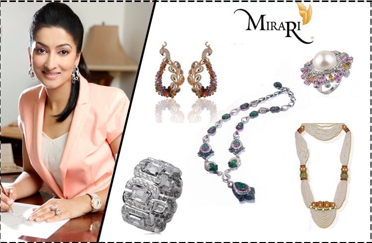 Mira Gulati Jewellery Designers in India