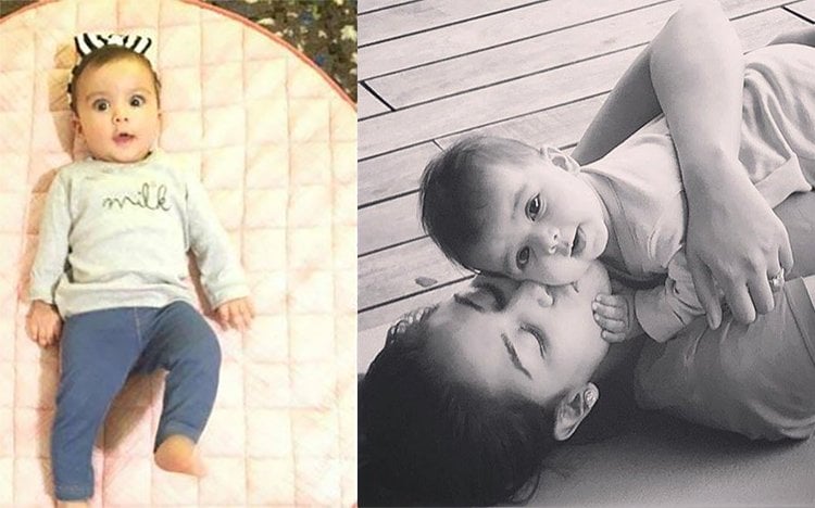 Mira Kapoor and daughter Misha Kapoor