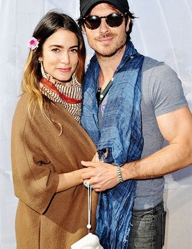 Nikki Reed & Ian Somerhalder