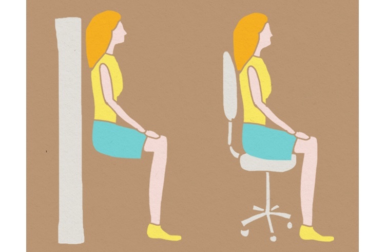 Office Chair Exercises