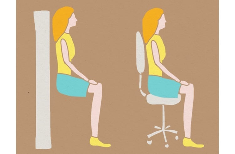 Office Chair Exercises