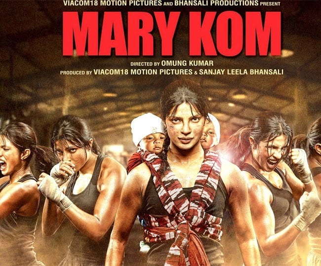 Mary Kom movie won the award for Best Popular Film at National Film Awards