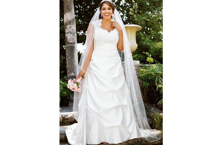 Plus size dresses for wedding 