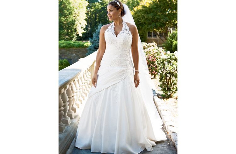 Plus size wedding dresses