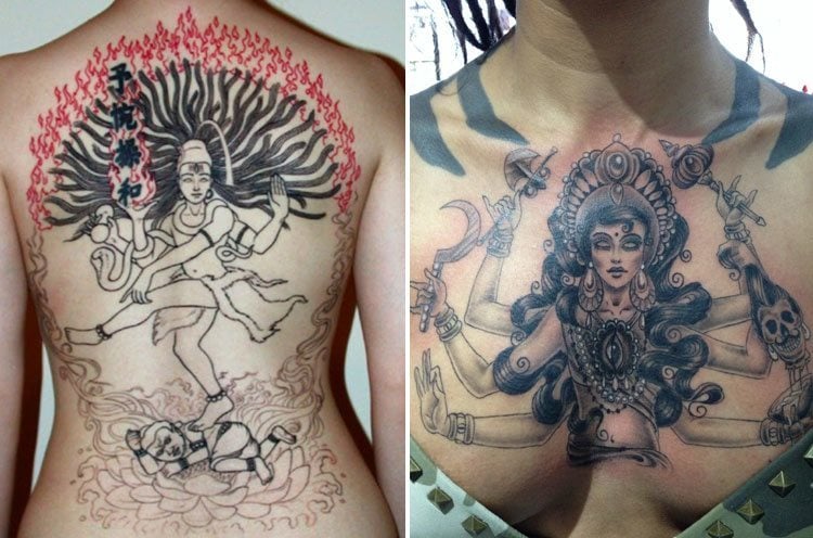 religious tattoo designs for woman