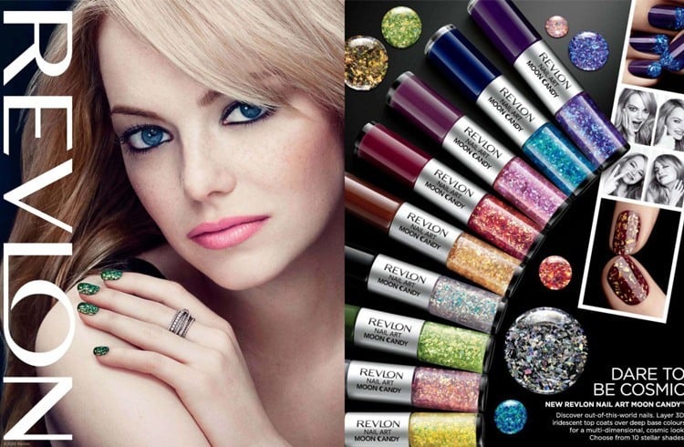 Revlon Cosmetic Brand