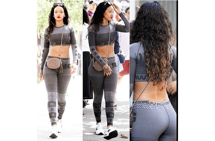 Rihanna workout clothes