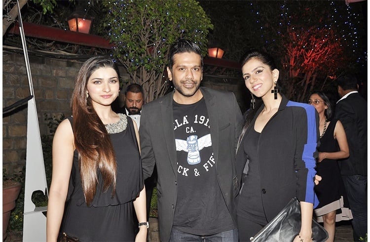 Rocky with Prachi and Nishka Lulla