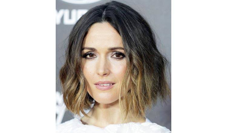 Rose Byrne eye shadow