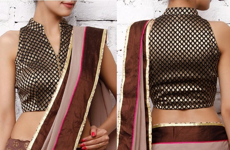 Saree Brocade Blouse