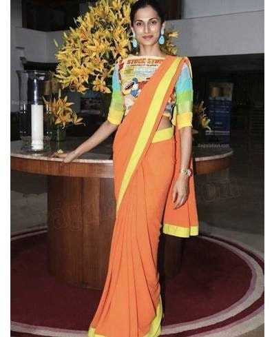 Shilpa Reddy in traditional saree