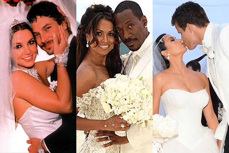 Shortest Celebrity Weddings