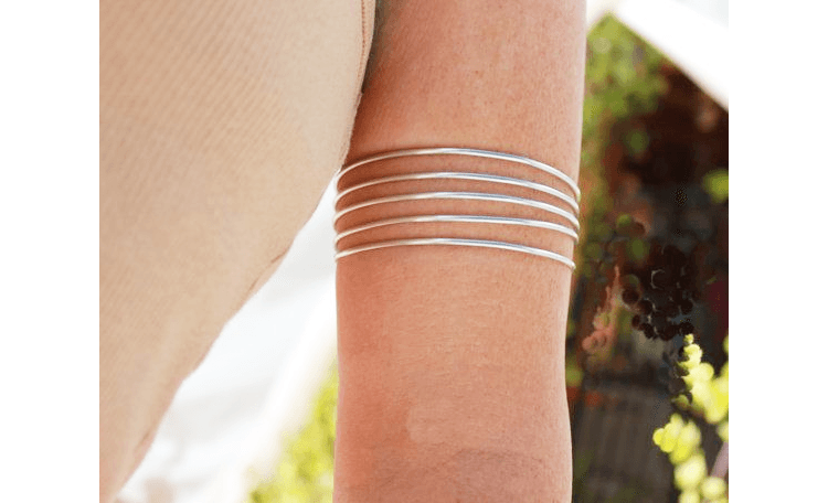 Silver Armlets