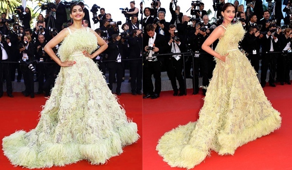 Sonam at Cannes 2015