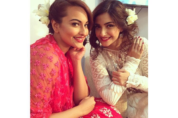 sonam kapoor and sonakshi sinha fashionista