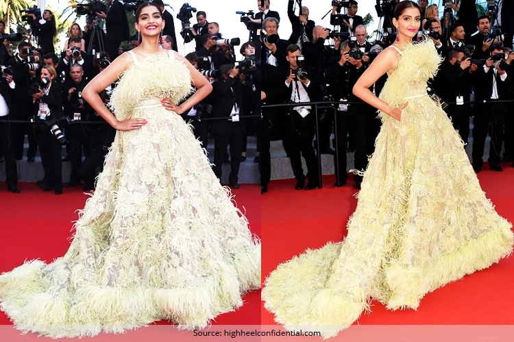 Sonam Kapoor at Cannes 2015