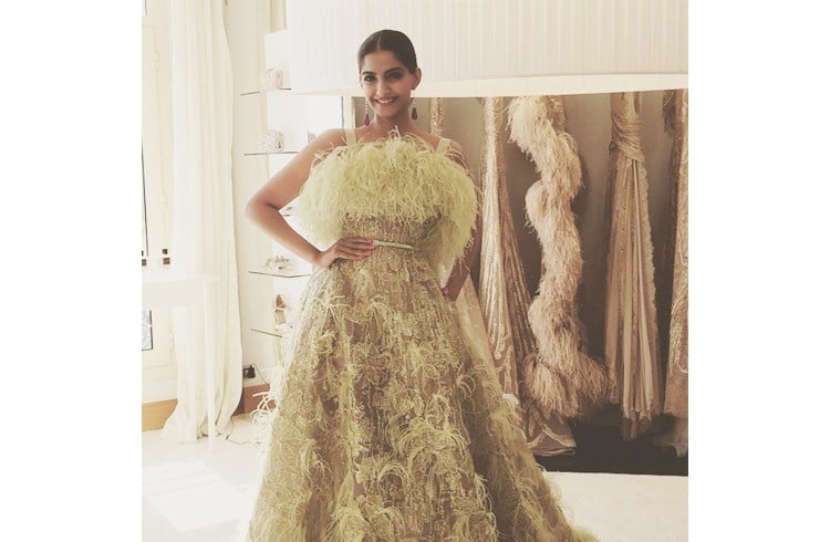 Sonam Kapoor at 68th Cannes Festival