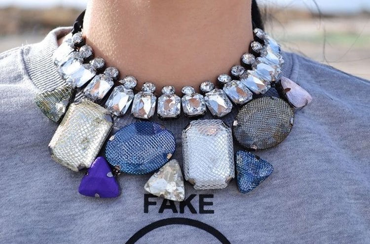statement jewellery to your work wear