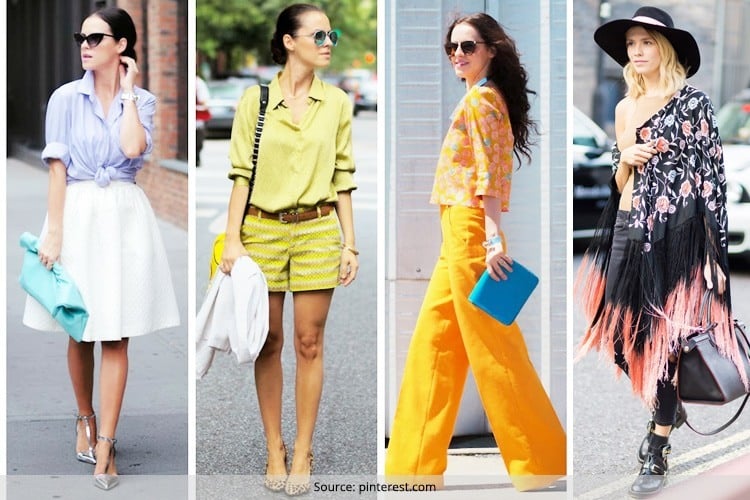 Summer Street Style Trend