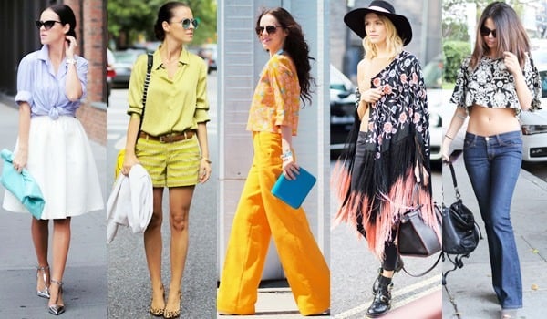 Summer Street Style Trends