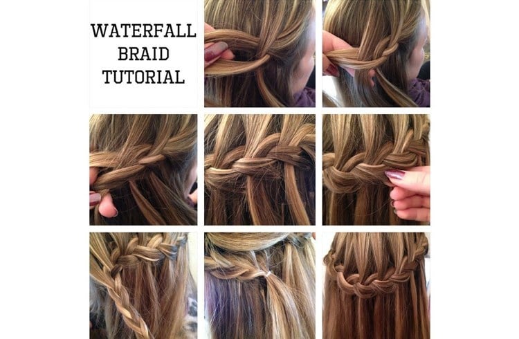 Waterfall Braid 