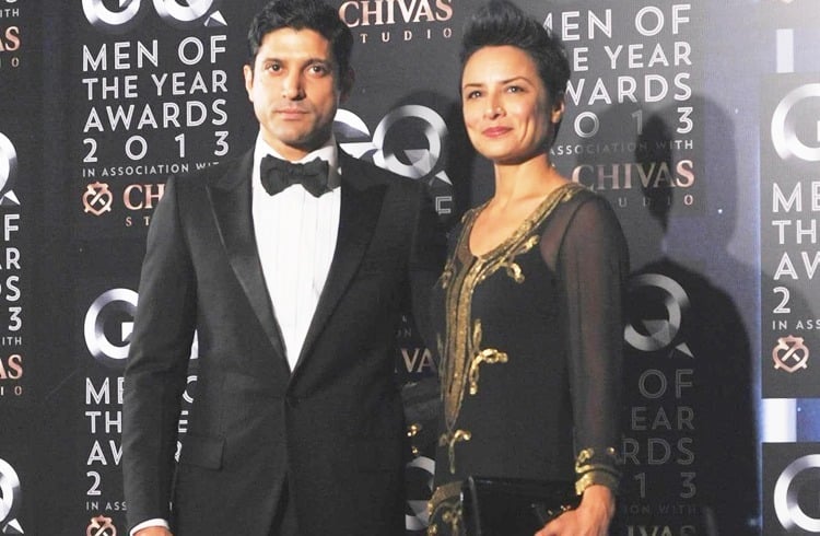 Adhuna Bhabani and Farhan Akhtar