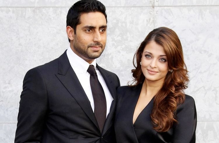 Aishwarya Rai and Abhishek Bachchan 