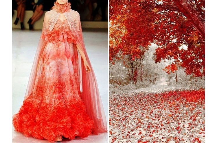 Alexander McQueen vs First Snow Fall In Minnesota