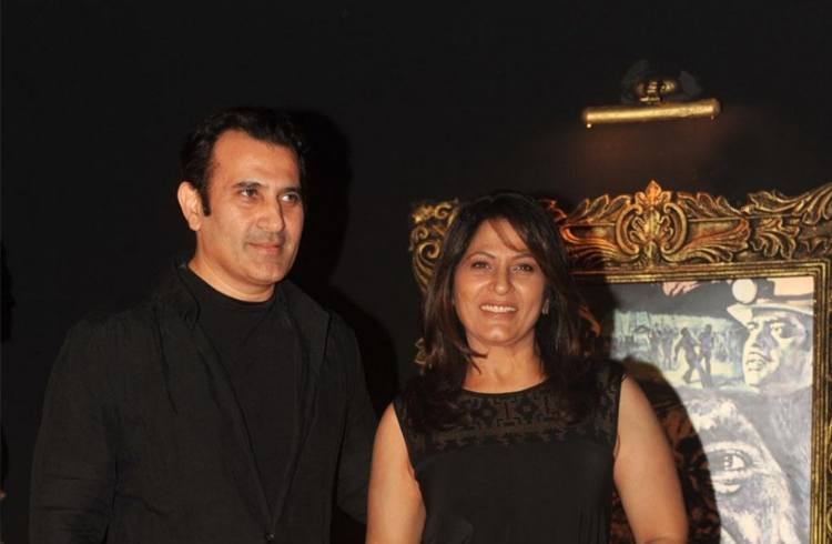 Archana Puran Singh and Parmeet Sethi 