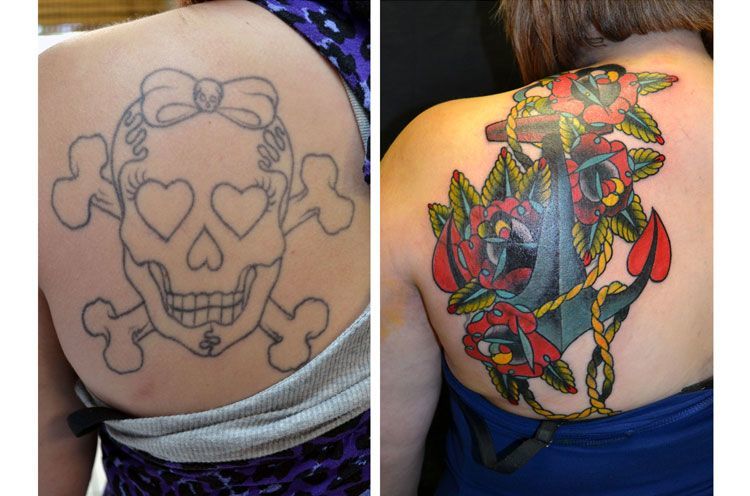 34 Tattoo Vertuschungen, die dich erstaunt lassen werden
