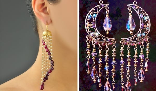 Awesome Chandelier Earrings