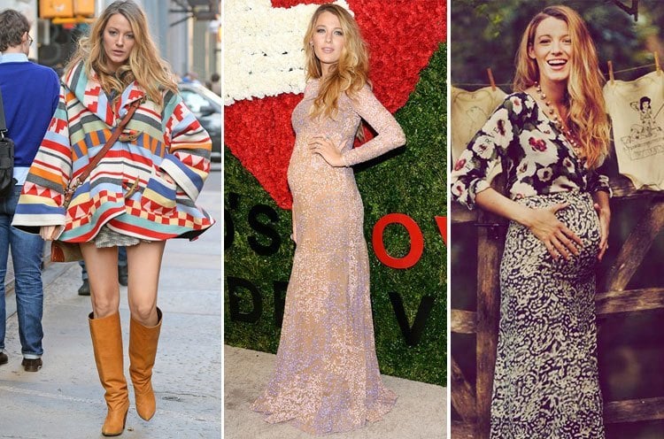 Blake Lively Pregnant Style