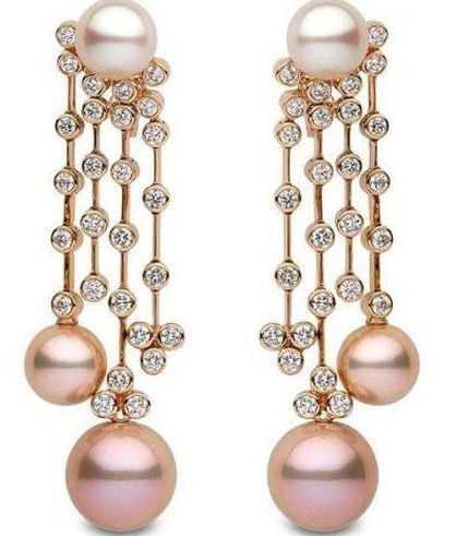 Bridal Chandelier Earrings