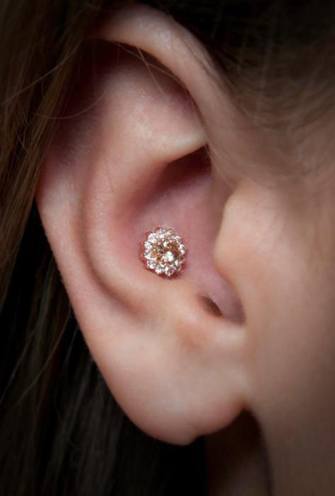 Cartilage Piercings Ideas