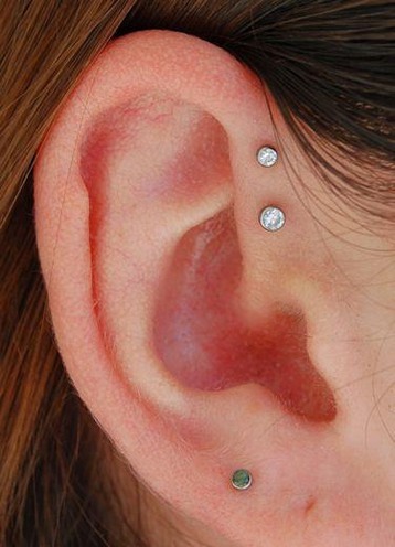 Cartilage Piercings