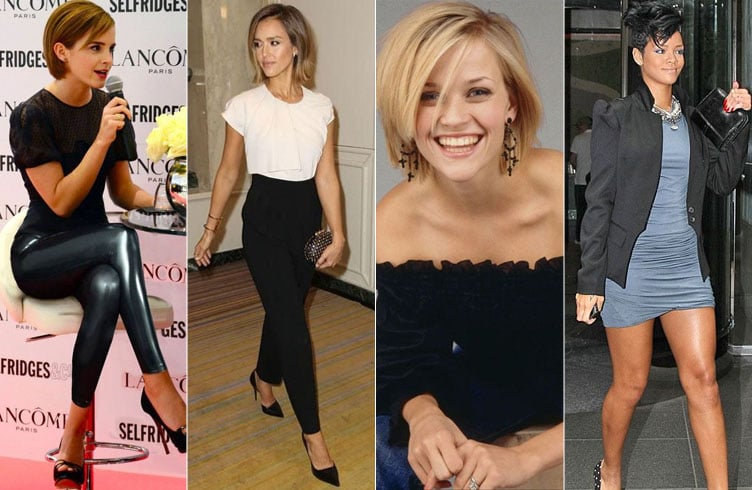 Celebrity Outfit Ideas For Short Hair