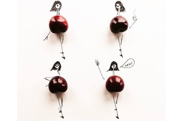 Cherry Dress inspiration
