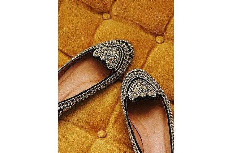 Chic Desi Bejewelled feet