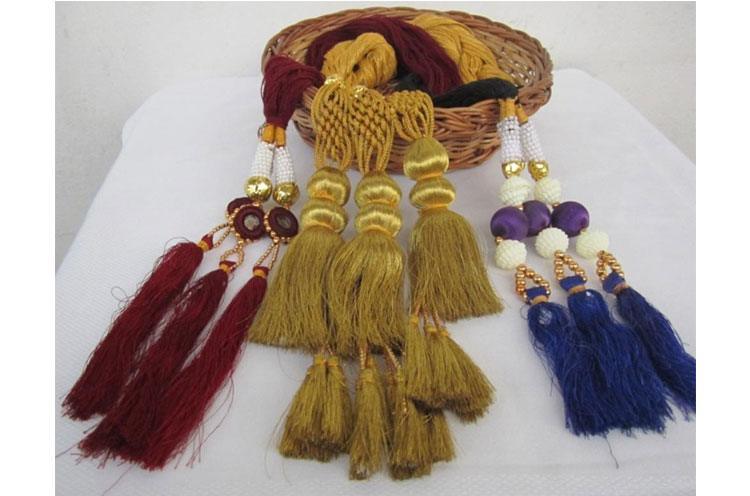 Chic Desi Tassels for the long hair